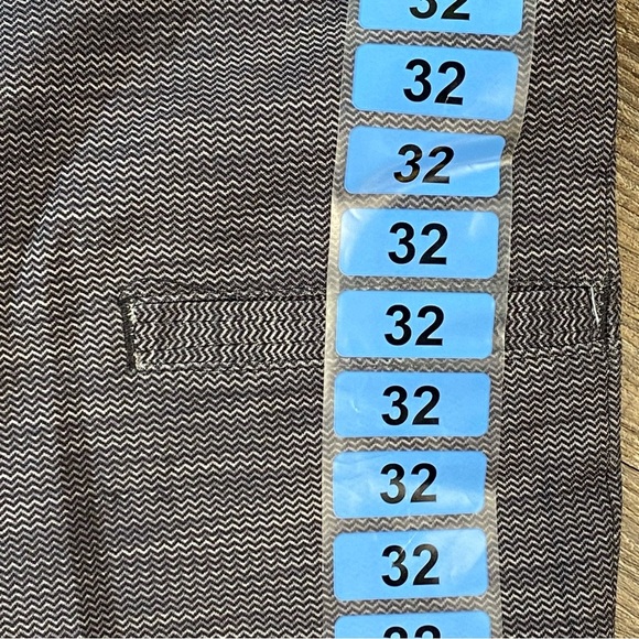 Callaway Golf Shorts Men 32 Black Gray Chino Active Waistband OPTI DRI Stretch - Picture 7 of 8